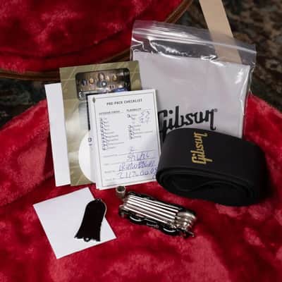 Gibson '70s Les Paul Custom Electric Guitar - Ebony with Hardshell Case image 14