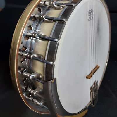 Bacon Senorita 1932 Tenor Banjo- Mother Of Toliet Seat image 4