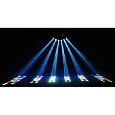 (2) Chauvet Derby X DMX-512 Multi Colored LED Light Effects, DJ Party Lighting image 22