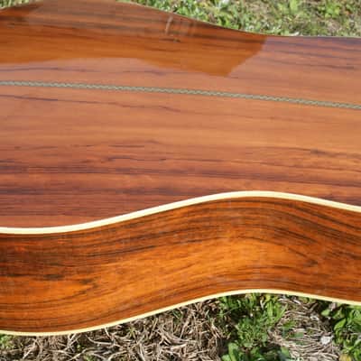 1970's Kasuga K Country D-350C Jacaranda - Natural image 13