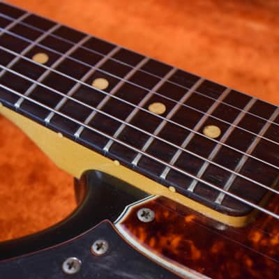 Fender Jaguar 1965 - Sunburst image 12