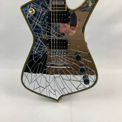 Ibanez PS1CM Paul Stanley Iceman Acrylic Cracked Mirror PS-1 CM NEW with Hardshell Case PS 1 PS1- IN STOCK image 17