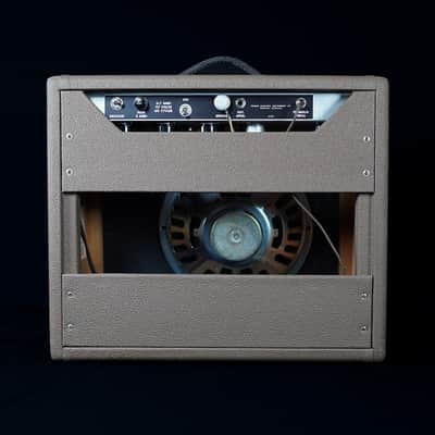 Fender Princeton 6G2 Brownface 12-Watt 1x10" Guitar Combo 1961 - 1963 - Brown image 4