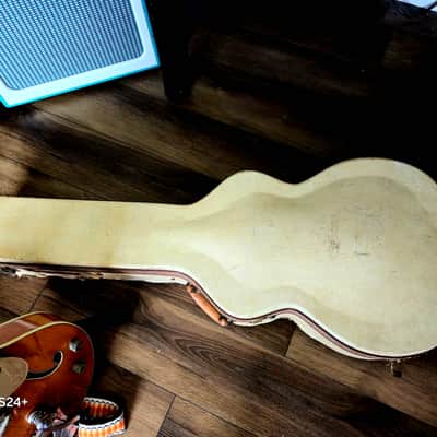 Gretsch 6120 Chet Atkins Hollow Body 1960-61 - Orange image 25