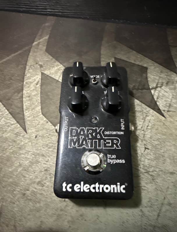 TC Electronic Dark Matter Distortion - Present - Black image 1
