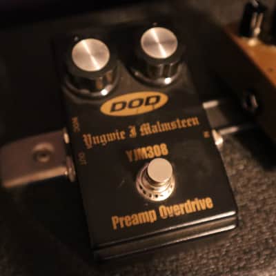 DOD YJM308 Yngwie J. Malmsteen Preamp Overdrive | Reverb