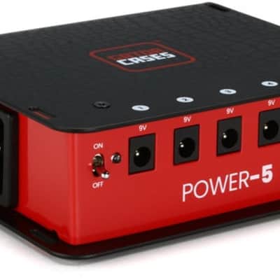 Gator GTR-PWR-5 Pedalboard Power Supply image 2