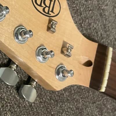 Vintage JB PLAYER SUPER STRATOCASTER 1980’s Neck with original chrome tuners image 4