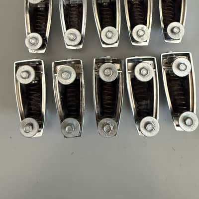 Set of (10) Vintage Ludwig Large Classic Lugs...Bass and Toms, Remarkably Clean! image 8