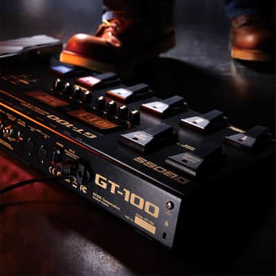 Boss GT-100 Guitar Effects Processor image 6