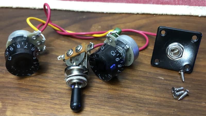 2021 Epiphone Les Paul Special II Electric Guitar Wiring Harness image 1