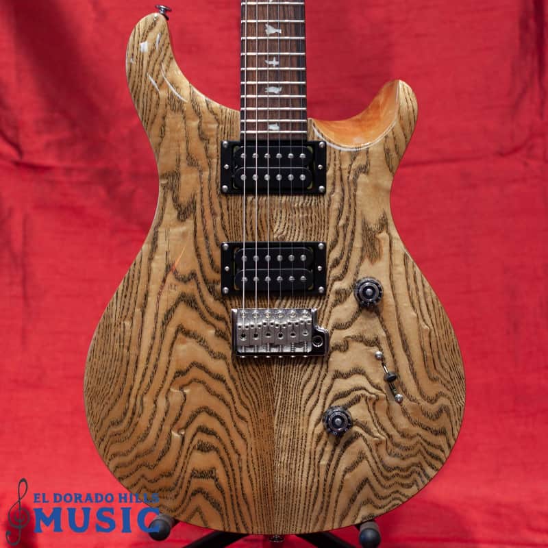 PRS SE Custom 24 Burled Ash Limited Edition Natural image 1