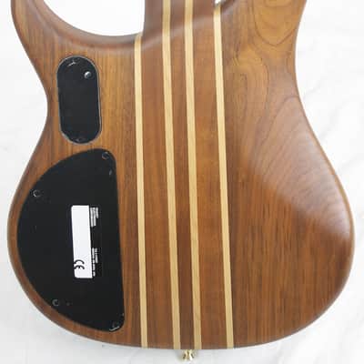 Peavey Cirrus 4 String Neck-Through Electric Bass Guitar w/OHSC Natural image 9