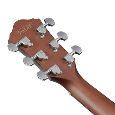 Ibanez AEWC16Q Acoustic Electric, Trans Emerald Burst image 5