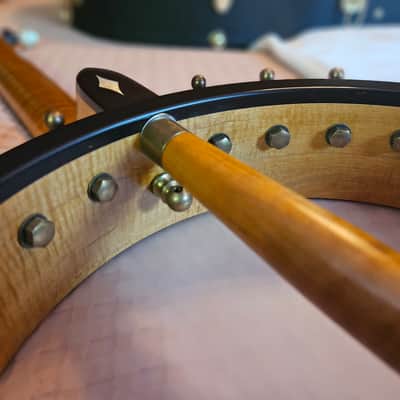 Ome North Star 5 String Open-Back Banjo image 15