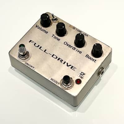 Fulltone Full-Drive 2 the Original Silver Model, 1997, serial #149 Made in Usa image 2