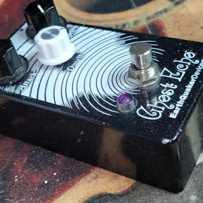 EarthQuaker Devices Ghost Echo Reverb V3 2017 - Present - Black / White Print image 2