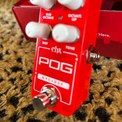 Electro-Harmonix Pico POG Polyphonic Octave Generator Pedal image 5