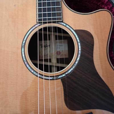 2023 Taylor 814ce Grand Auditorium Acoustic Guitar- ES2 image 2
