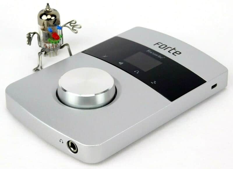 Focusrite Forte USB2.0 Audio Interface Mac / PC + Neuwertig + OVP +1.5J Garantie image 1