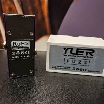 Yuer FUZZ Mini Pedal image 4