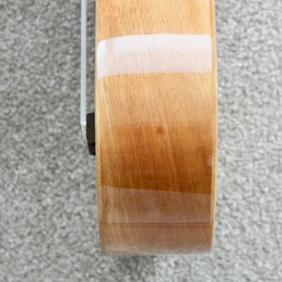 Big Island Ukulele Co. Solid Golden Koa Soprano KT-SPS W/ Carrying Case image 10
