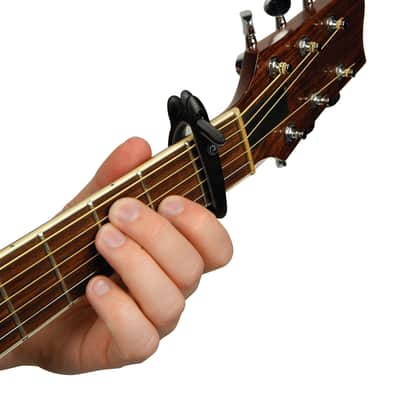 Planet Waves PW-CP-01 Ratchet Guitar Capo image 2