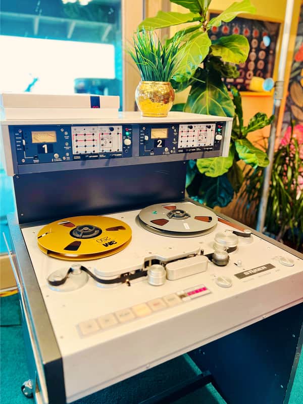*Rare* Studer A80 MKII 1/2” - 2 Track Mastering Tape Machine image 1