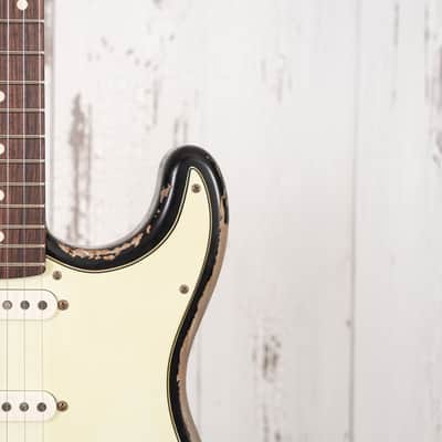 Xotic XSC-1 - Super Heavy Aged Sunburst image 10