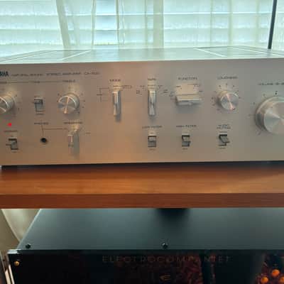 Yamaha CA-600 New transistors, New capacitors; just needs a New home. See Video! image 1