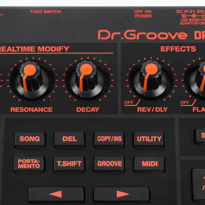 BOSS DR-202 Dr. Groove Drum Machine image 13