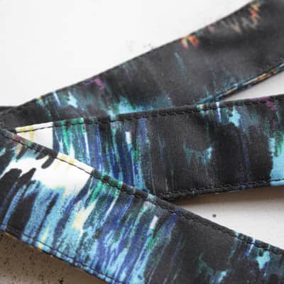 "Starry Night" Guitar Strap image 3