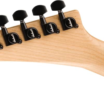 Jackson  JS Series Dinky JS32 DKAP, Amaranth Fingerboard, Transparent Black Burst image 5