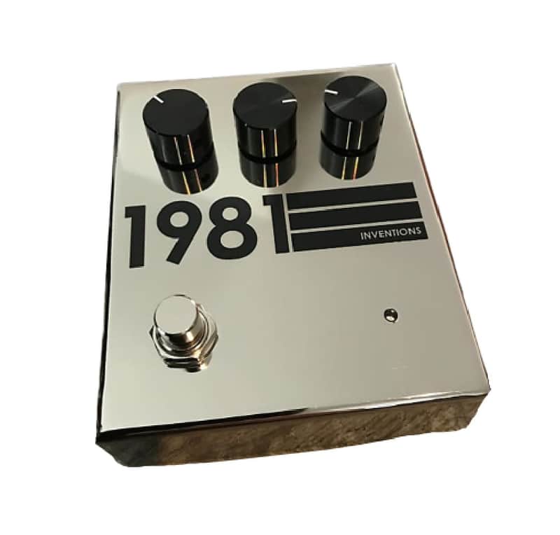 1981 Inventions DRV Overdrive Nickel Plated Edition image 1