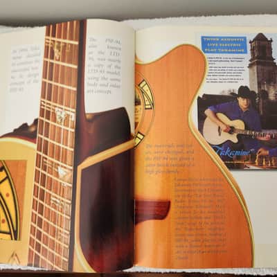 Takamine ST T EC “The Art Of Wood And Tone” 20th anniversary LTD guitars 2007 image 6