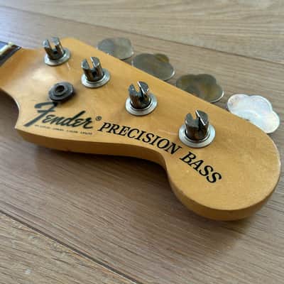 1969 Fender Precision Bass Neck - LOADED image 7