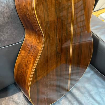 1983 Paulino Bernabe Senior Classical Guitar Nylon 83 80's Rare Collectible image 25