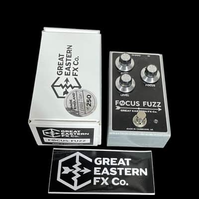 Great Eastern FX Co. Focus Fuzz 2023 (18 of 250) - Black  X13210 image 1