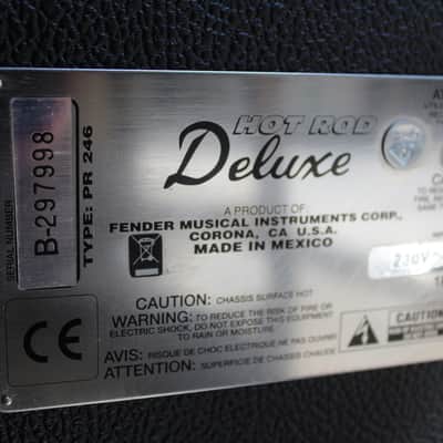 FENDER "Hot Rod Deluxe 112" image 7