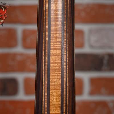 Carillion Guitars Polaris 7-String Tasmanian Blackwood Top Danish Oil 2023 w/OHSC image 17