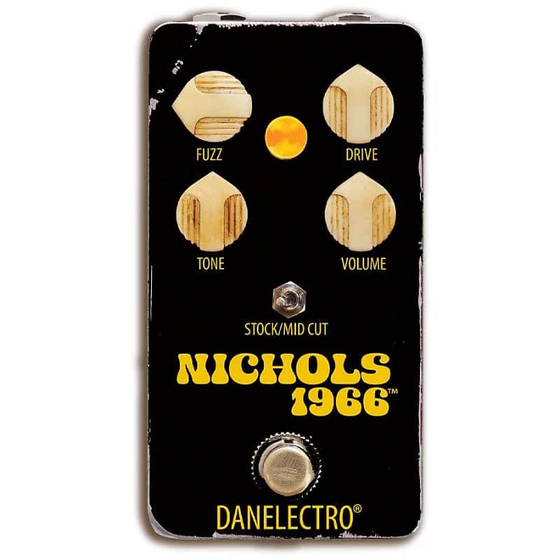 Danelectro NICHOLS 1966 Fuzz Drive image 1