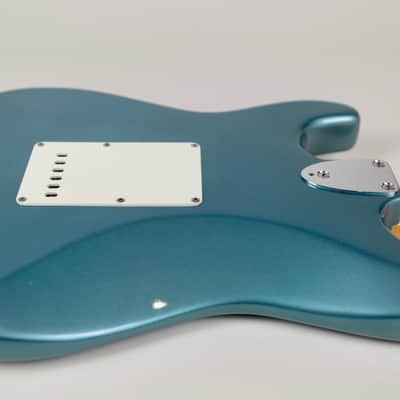 1981 Tokai Silver Star Vintage MIJ 70's Large headstock Stratocaster Type - Special Order Color/Lake Placid Blue image 21