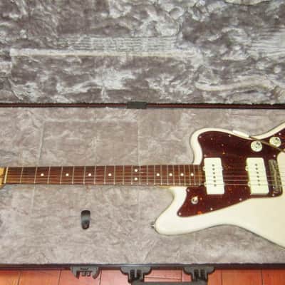 2017 Fender CME Exclusive USA Jazzmaster Olympic White image 7