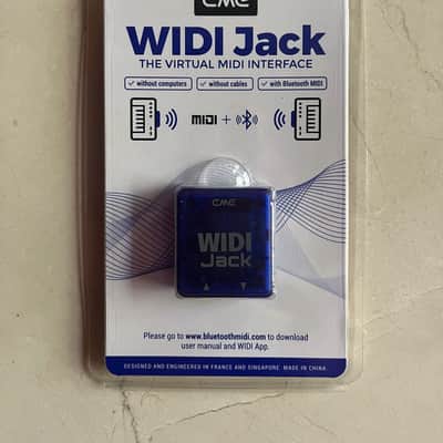 CME Pro WIDI Jack Bluetooth Wireless MIDI Interface image 1