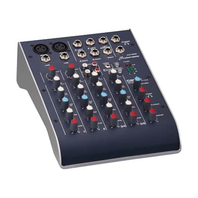 Studiomaster C2S-2 6 Channel Compact Mixer with USB image 2