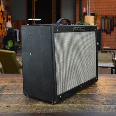 Fender Hot Rod Deluxe 3-Channel 40-Watt 1x12" Guitar Combo 2002 - 2010 - Black image 2