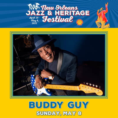 Signed by Buddy - Fender Buddy Guy Artist Series Signature Stratocaster - Blue with White Polka Dots image 21