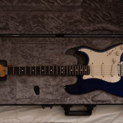 Fender Strat Plus with Rosewood Fretboard 1991 - Midnight Blue image 4