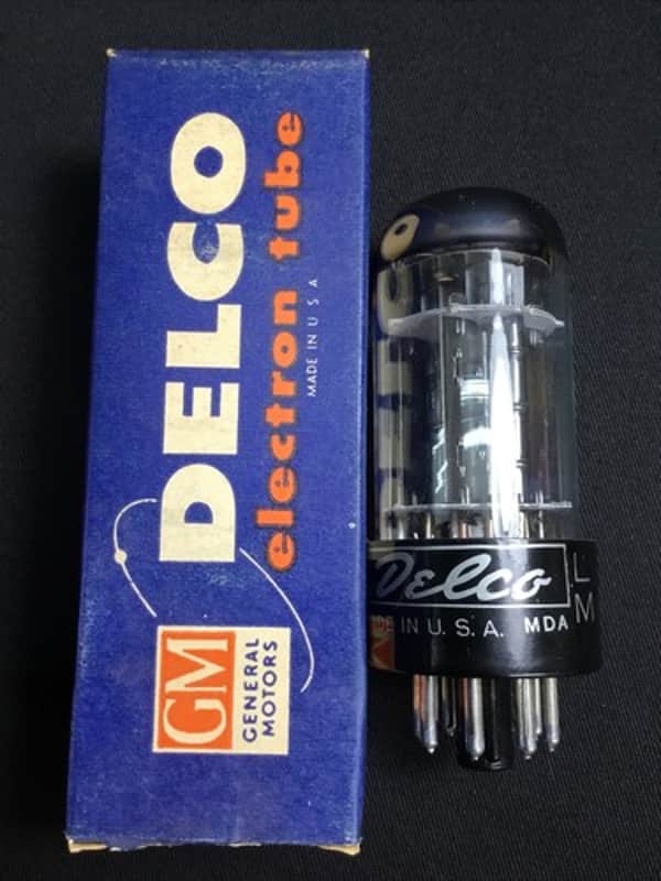 GM DELCO 6BL7GTA NOS w/ Box AUDIO VACUUM TUBE Vintage Stock TESTED 6.8889 image 1