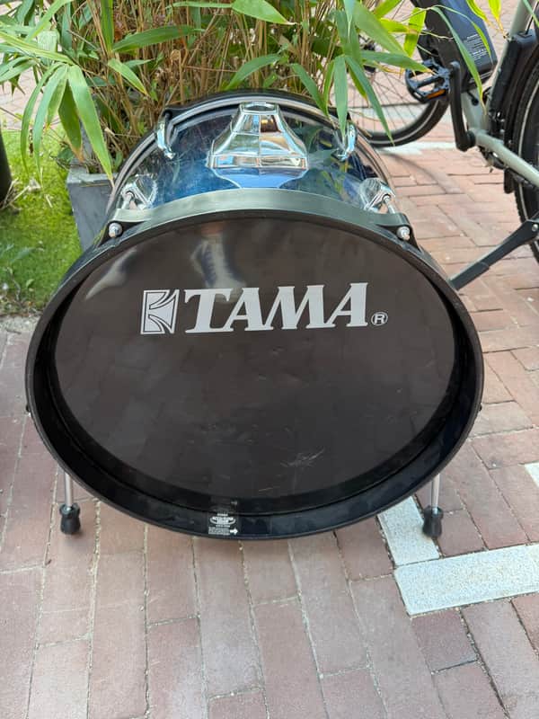 Tama Imperial Star Bass Drum - Blue image 1